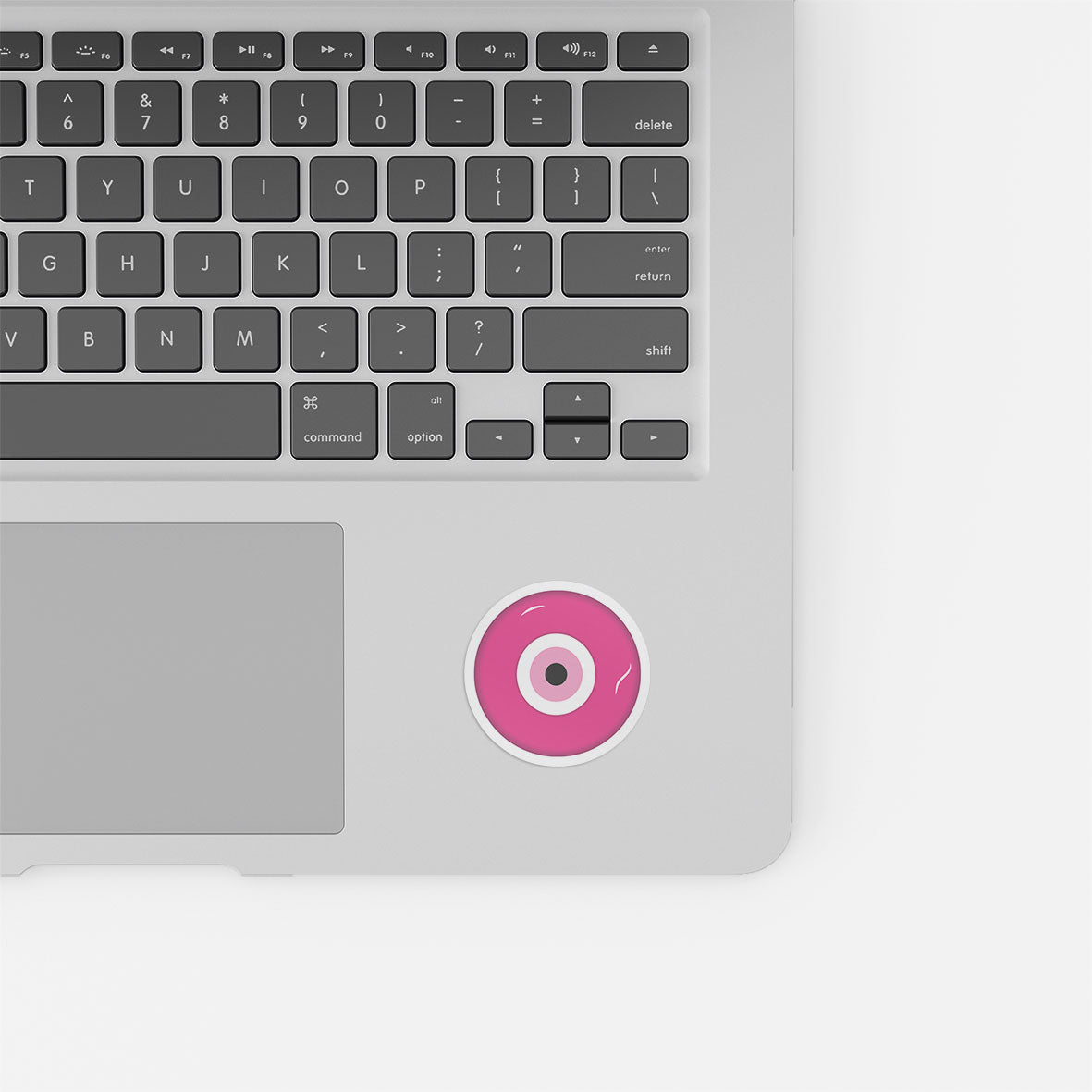 pink evil eye