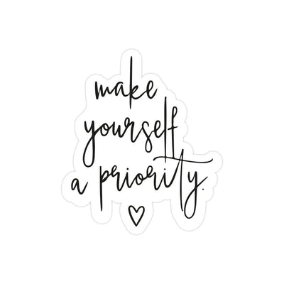 Prioritize Yourself