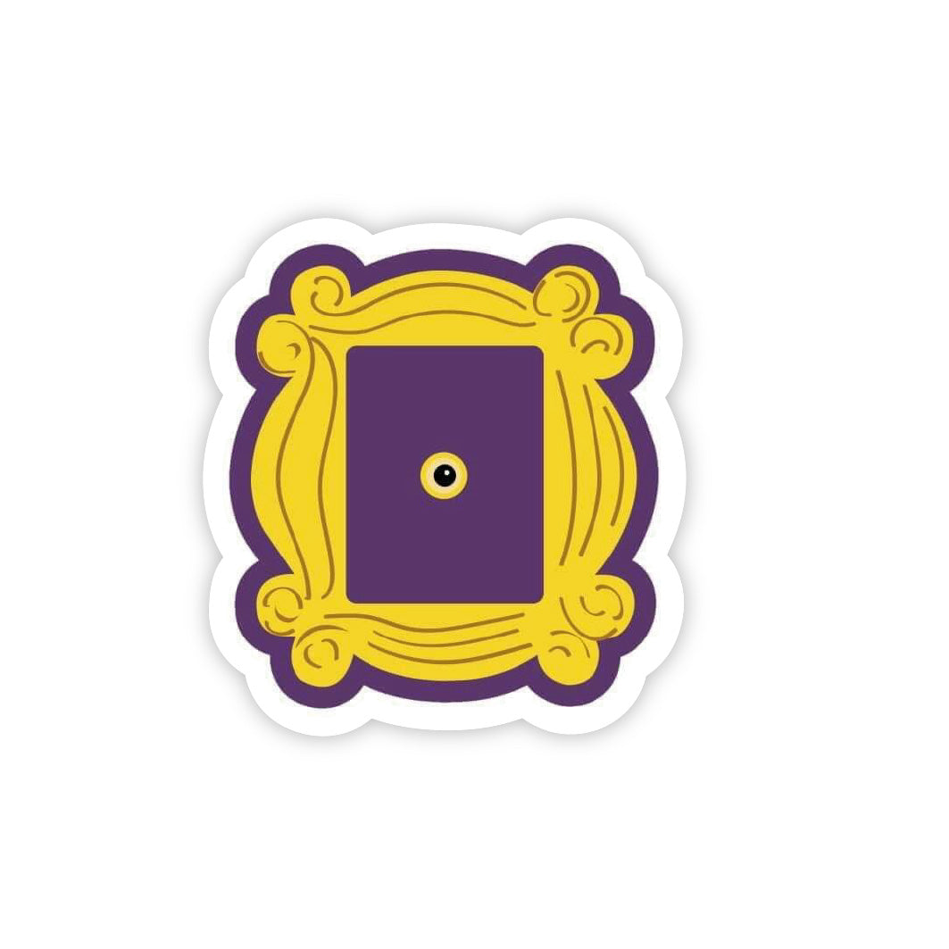 Purple Frame