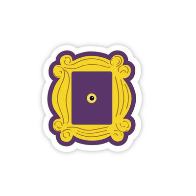 Purple Frame