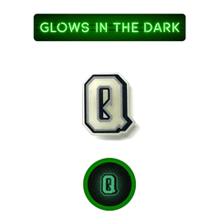 Glowing Letters Group 3 Pin