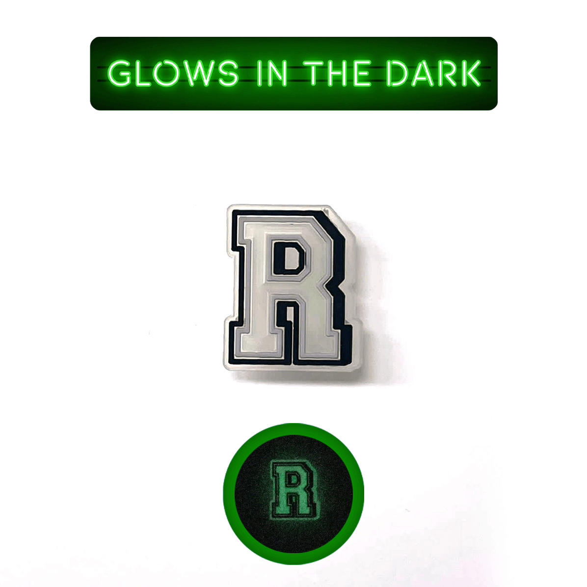 Glowing Letters Group 3 Pin