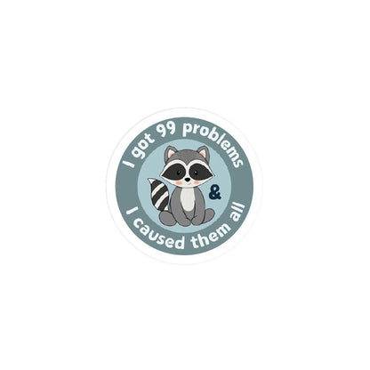 Raccoon 99 Problems