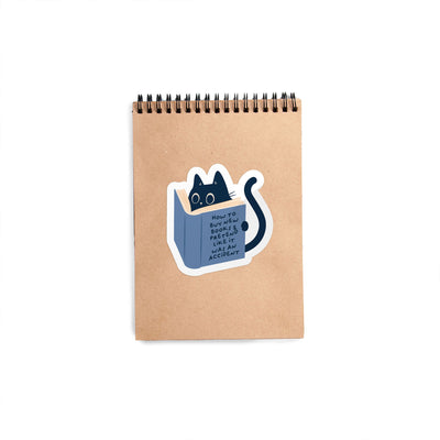 Reading Cat