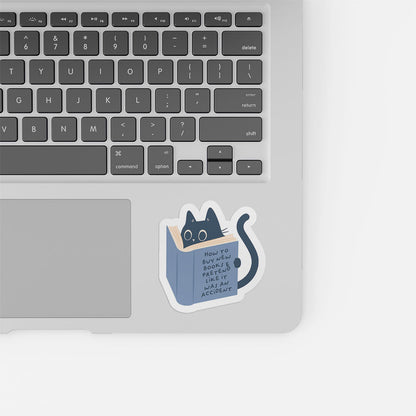 Reading Cat