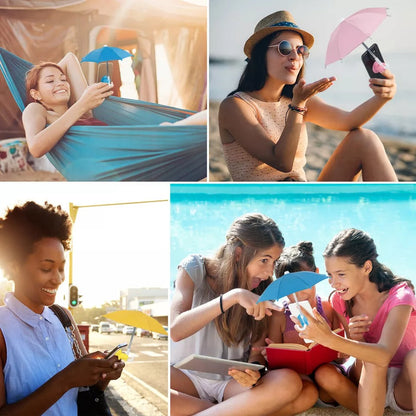 Mini Phone Umbrella