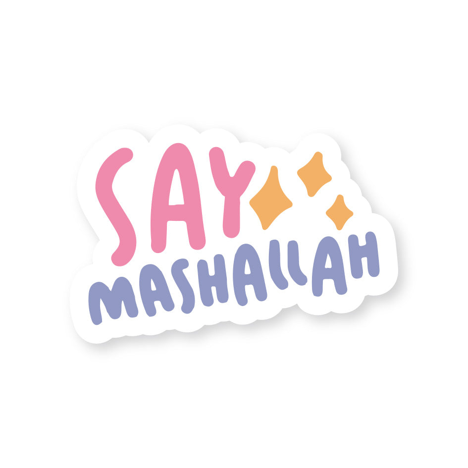 Say Mashallah