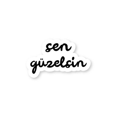 Sen gÃ¼lesin