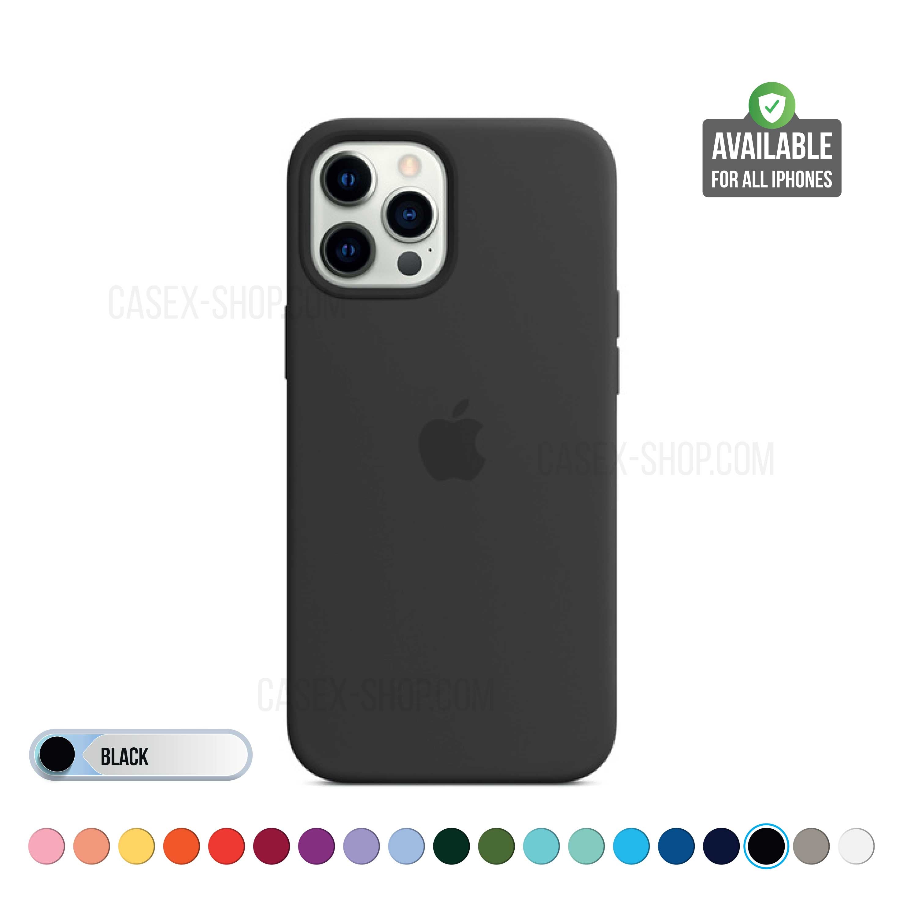 iPhone XS Max Silicone Case Clearance
