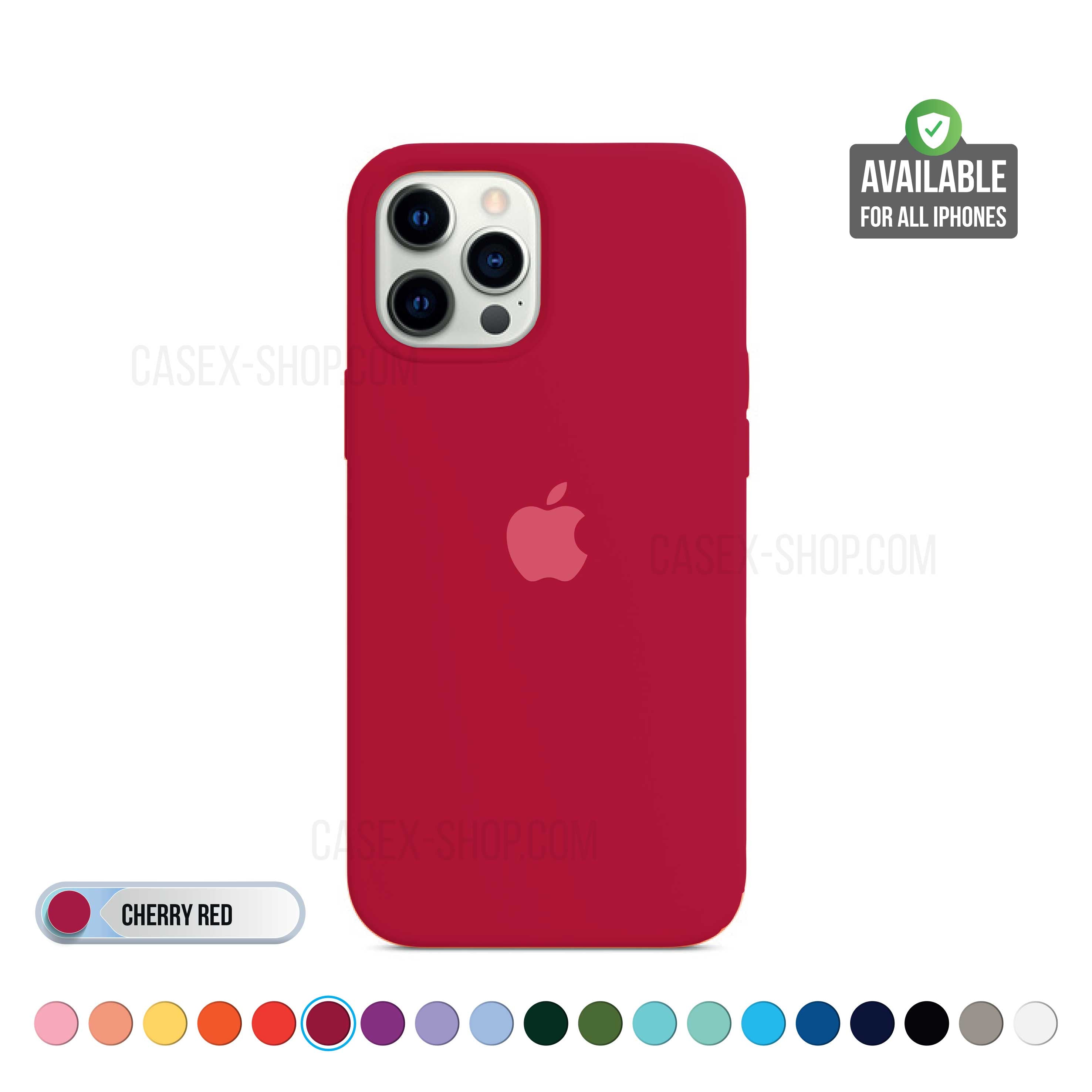 iPhone XS Max Silicone Case Clearance