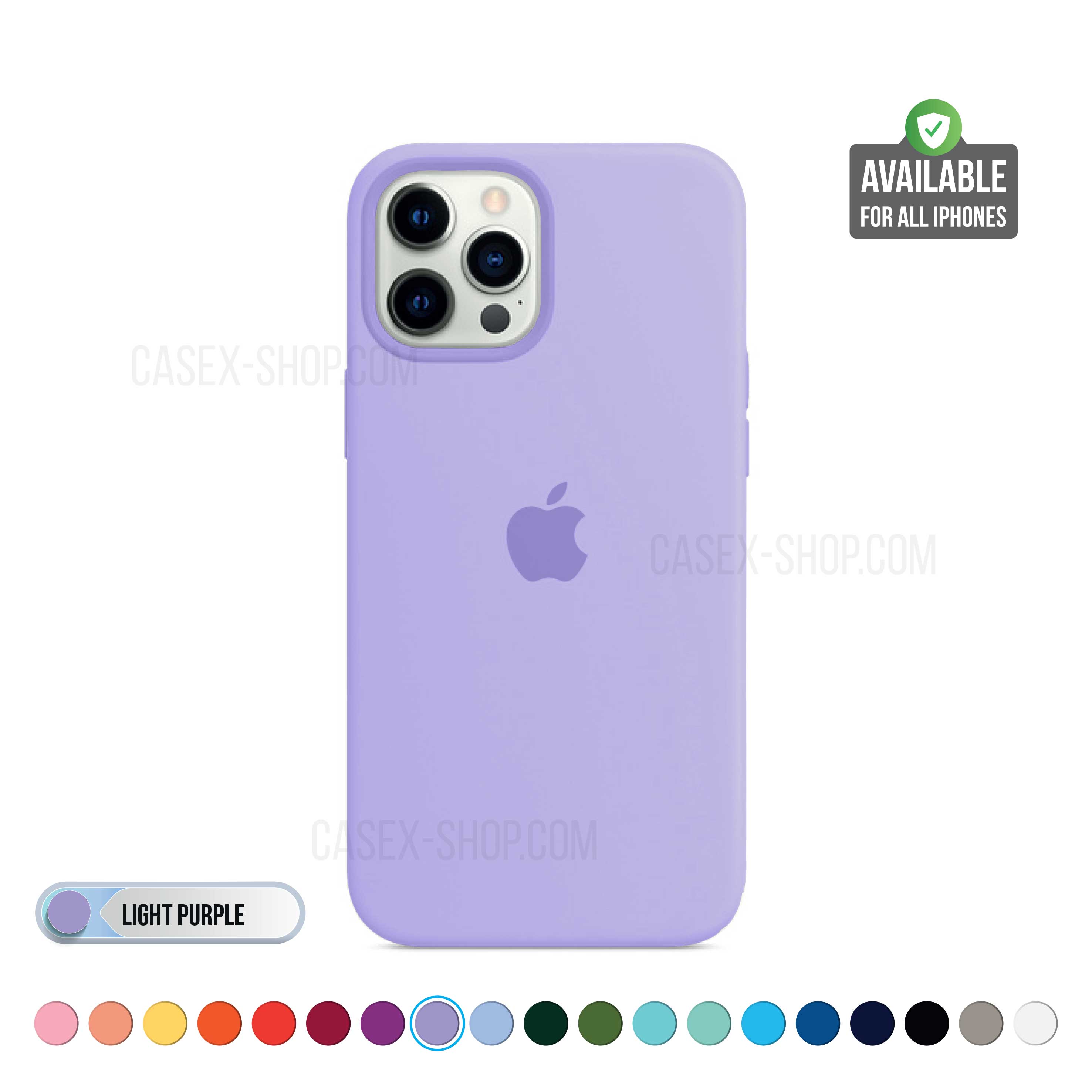 iPhone XS Max Silicone Case Clearance