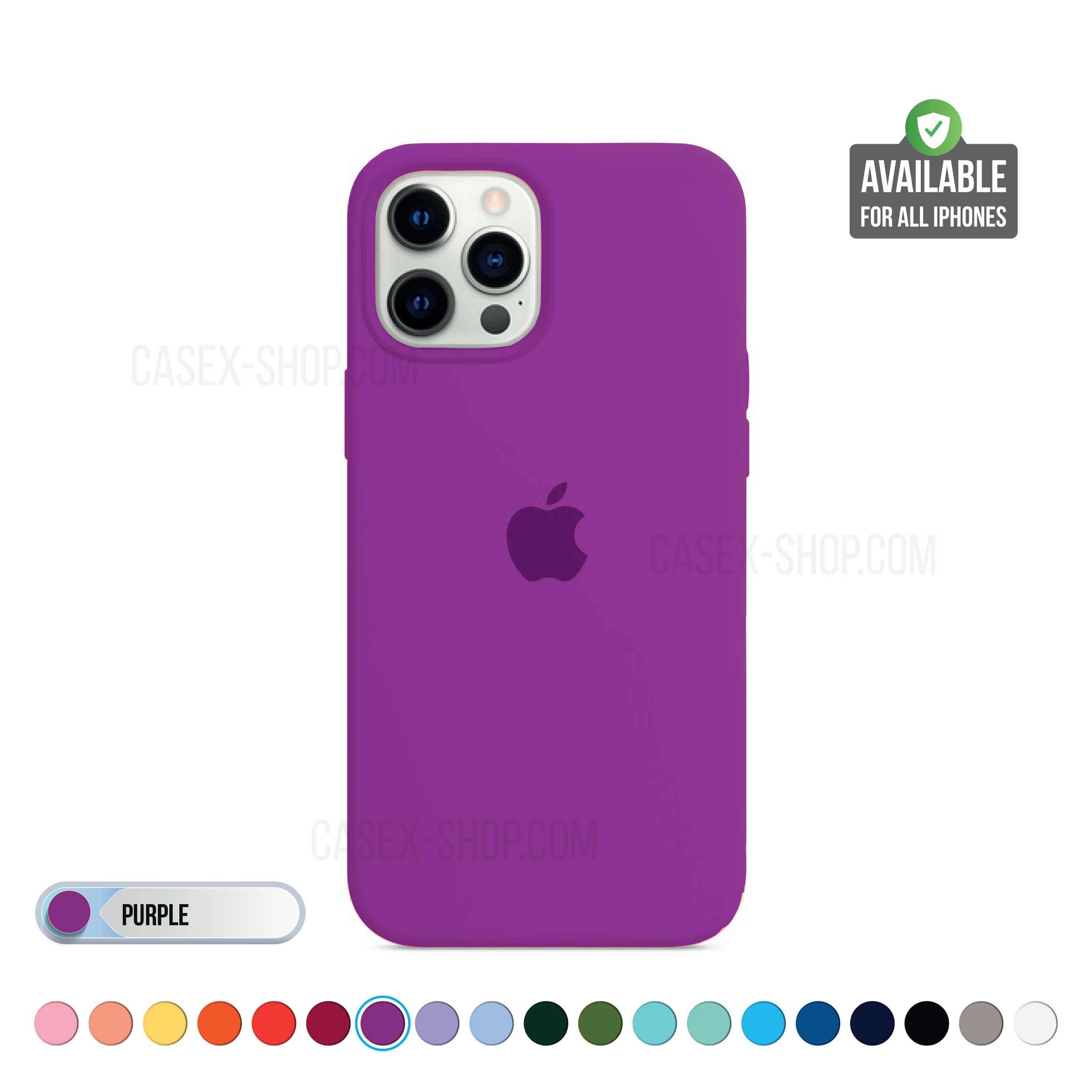 iPhone XS Max Silicone Case Clearance