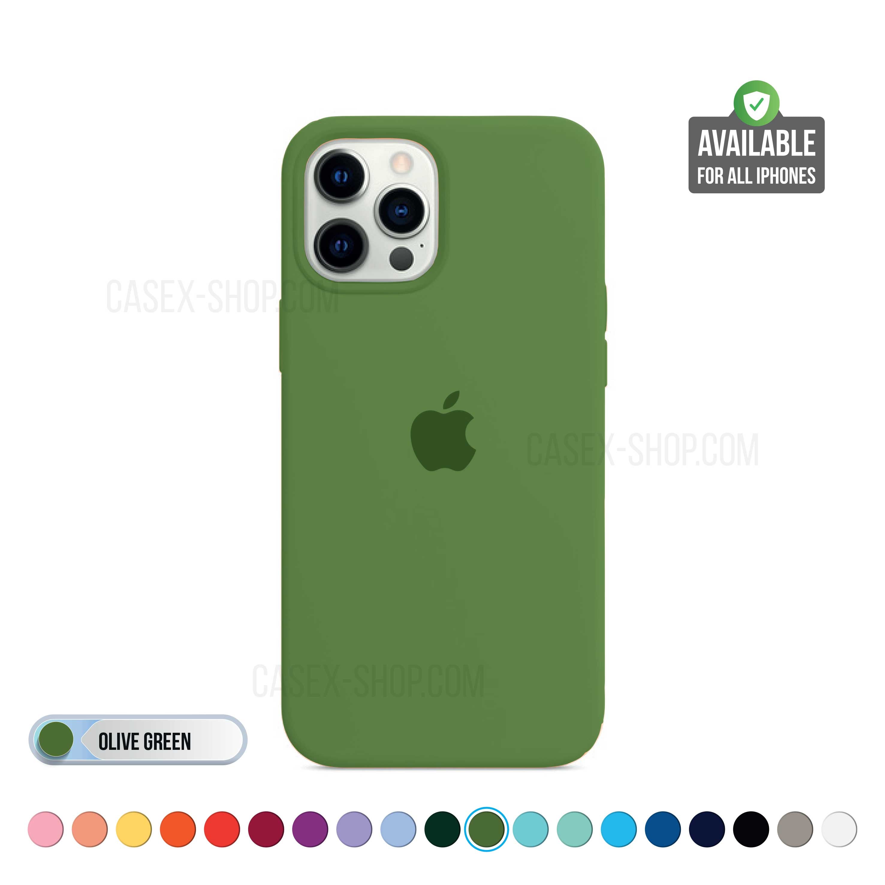 iPhone XS Max Silicone Case Clearance