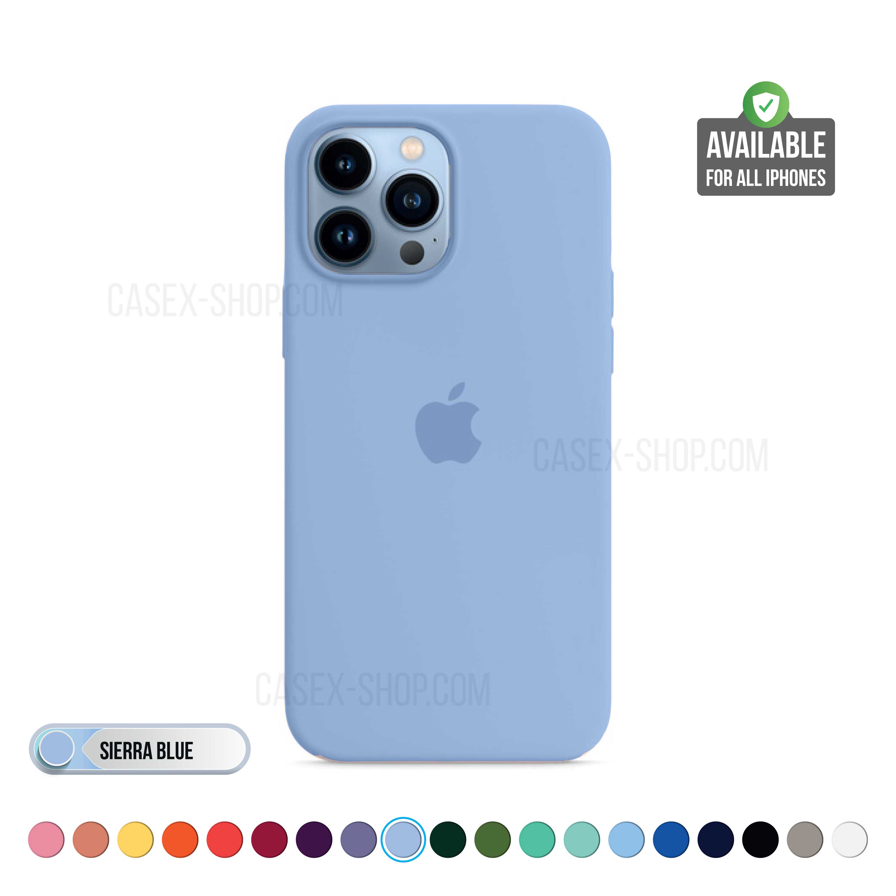 iPhone XS Max Silicone Case Clearance