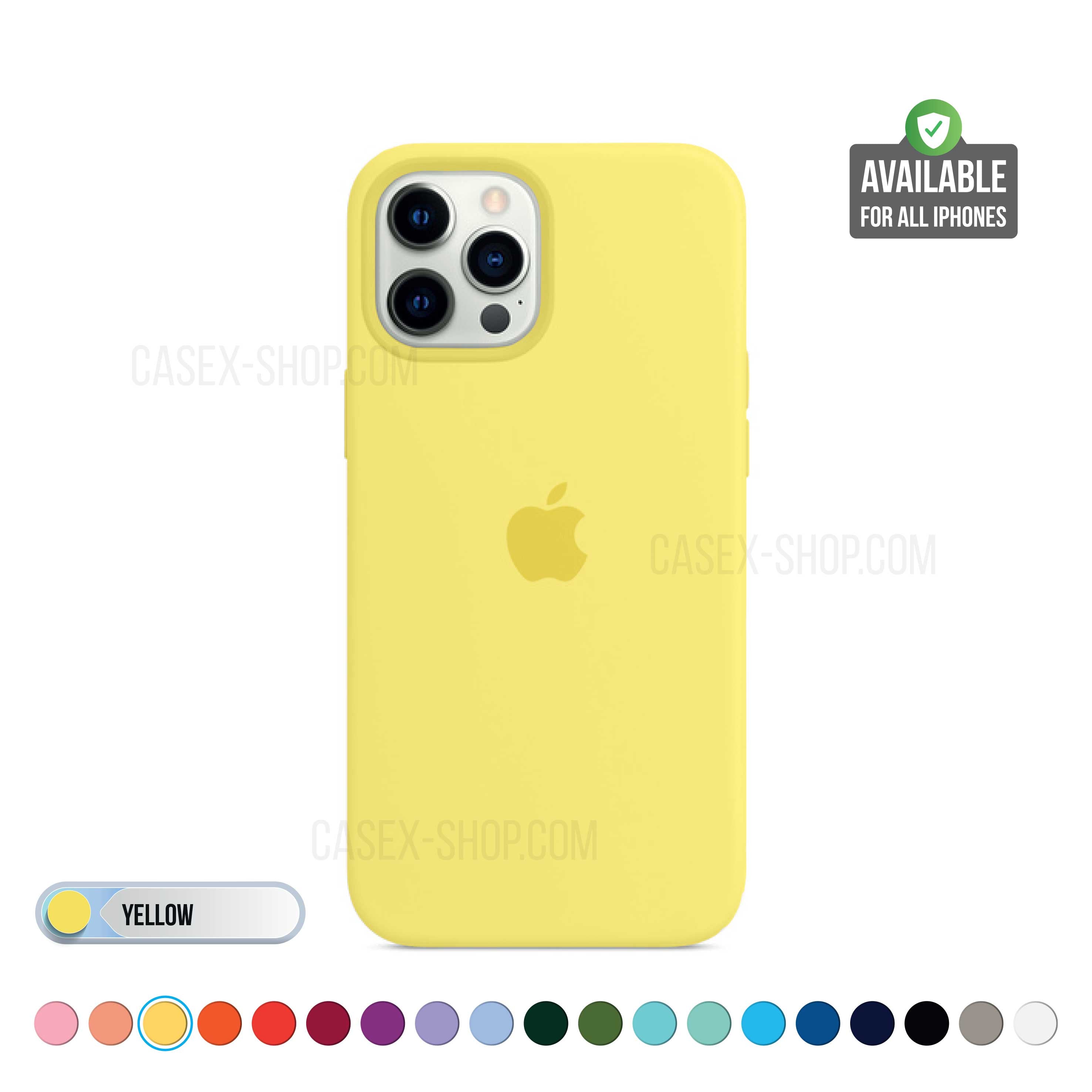 iPhone XS Max Silicone Case Clearance