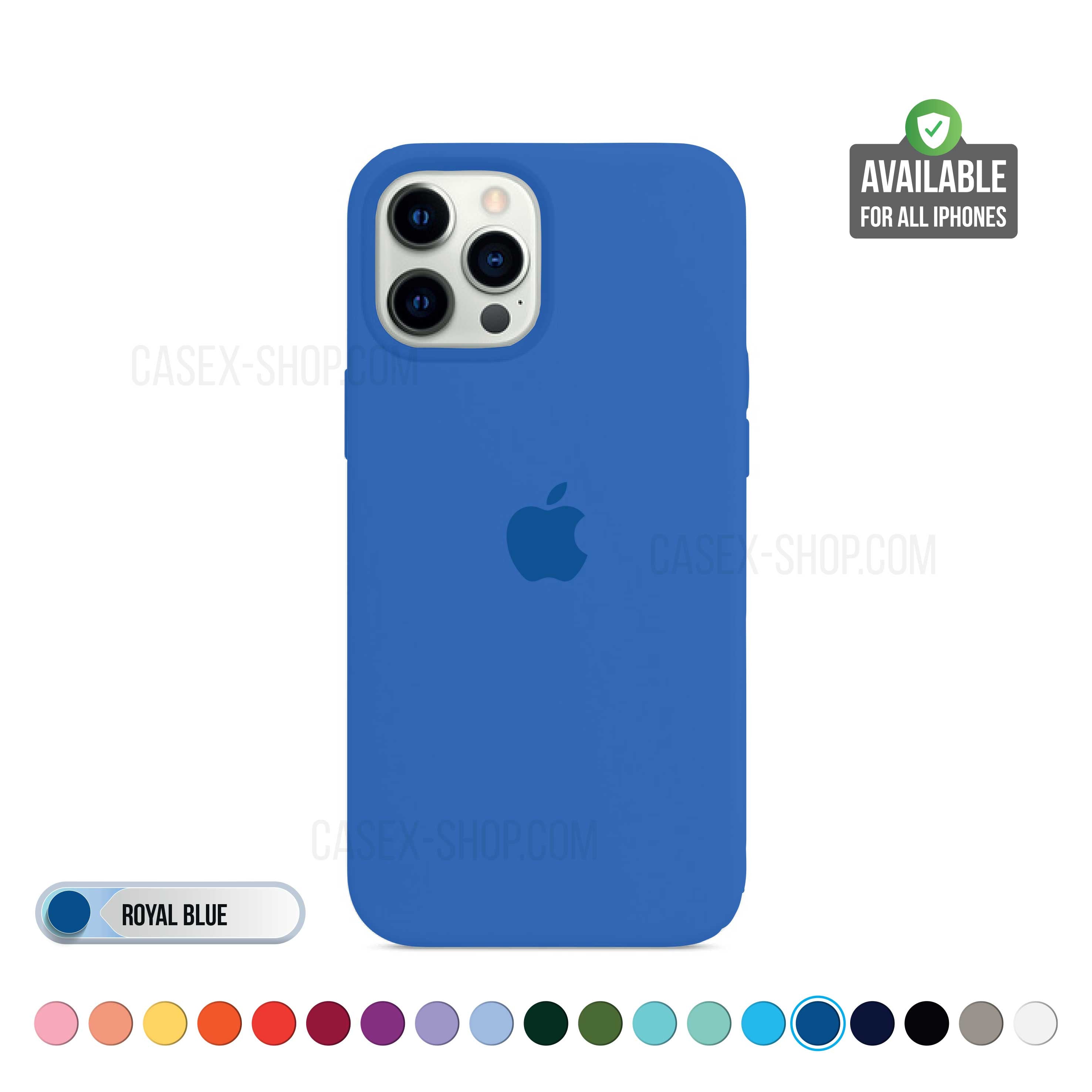 iPhone XS Max Silicone Case Clearance