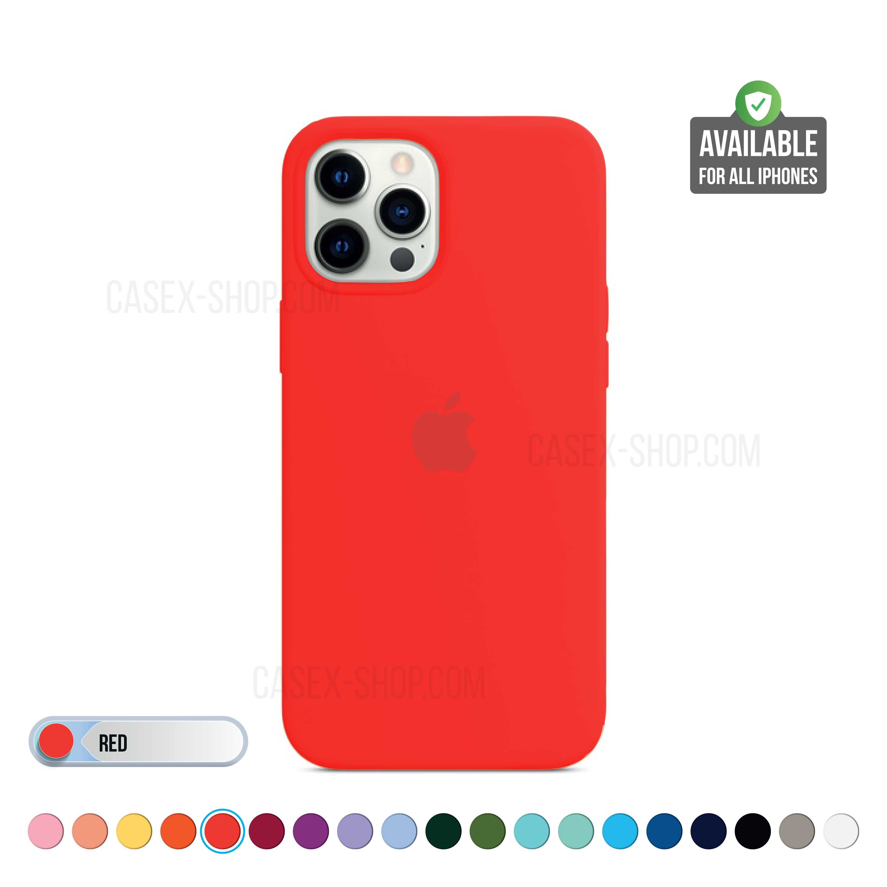 iPhone XS Max Silicone Case Clearance