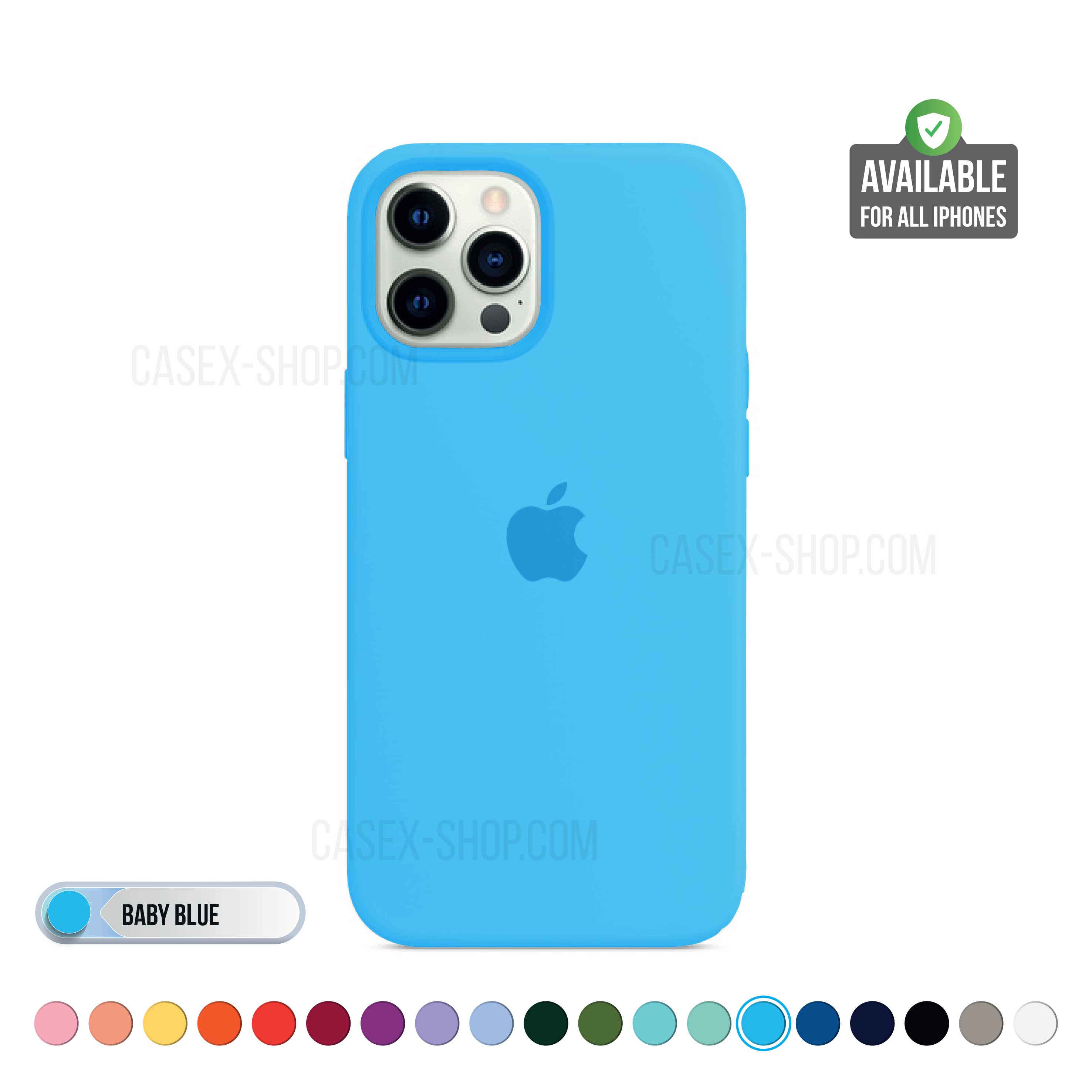 iPhone XS Max Silicone Case Clearance