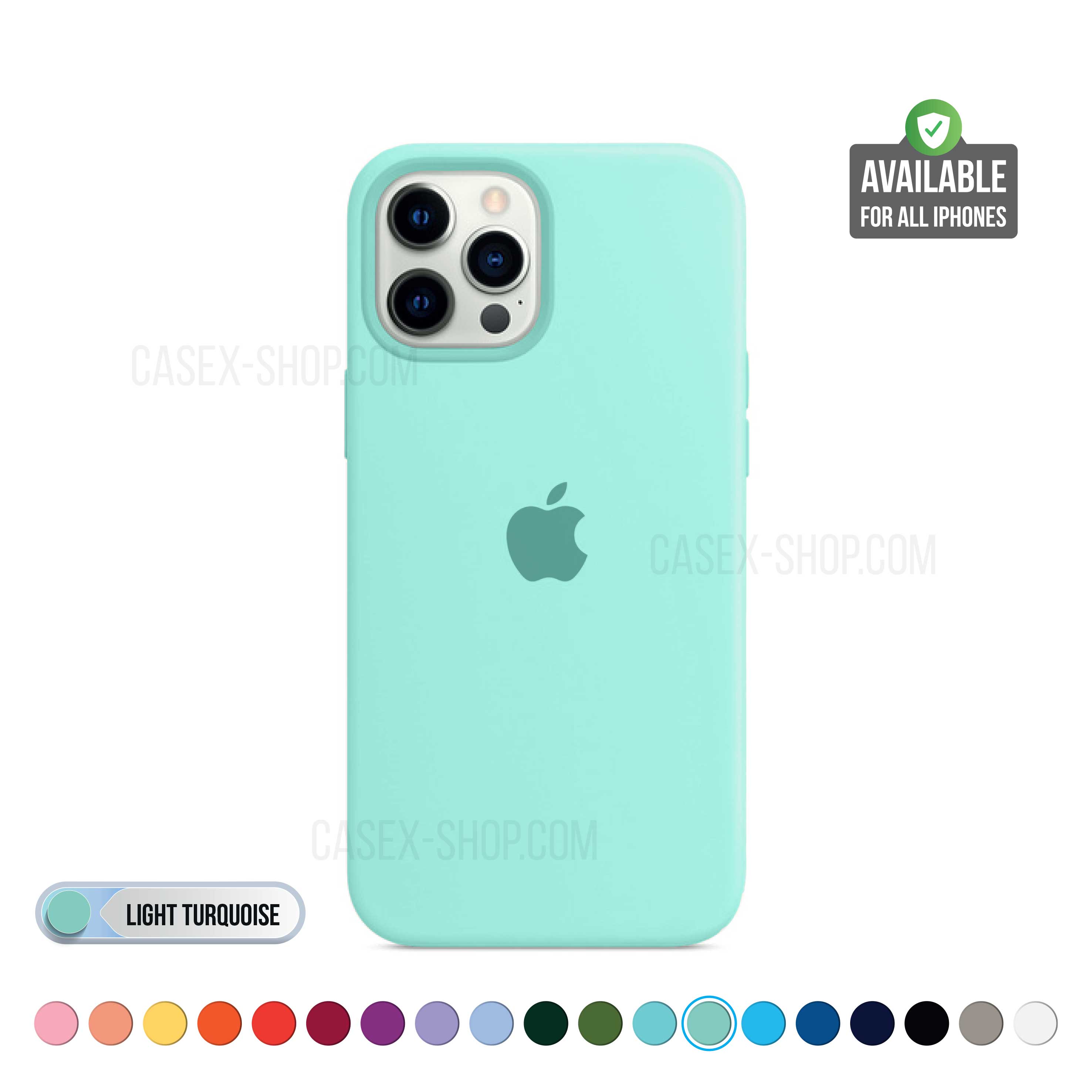 iPhone XS Max Silicone Case Clearance