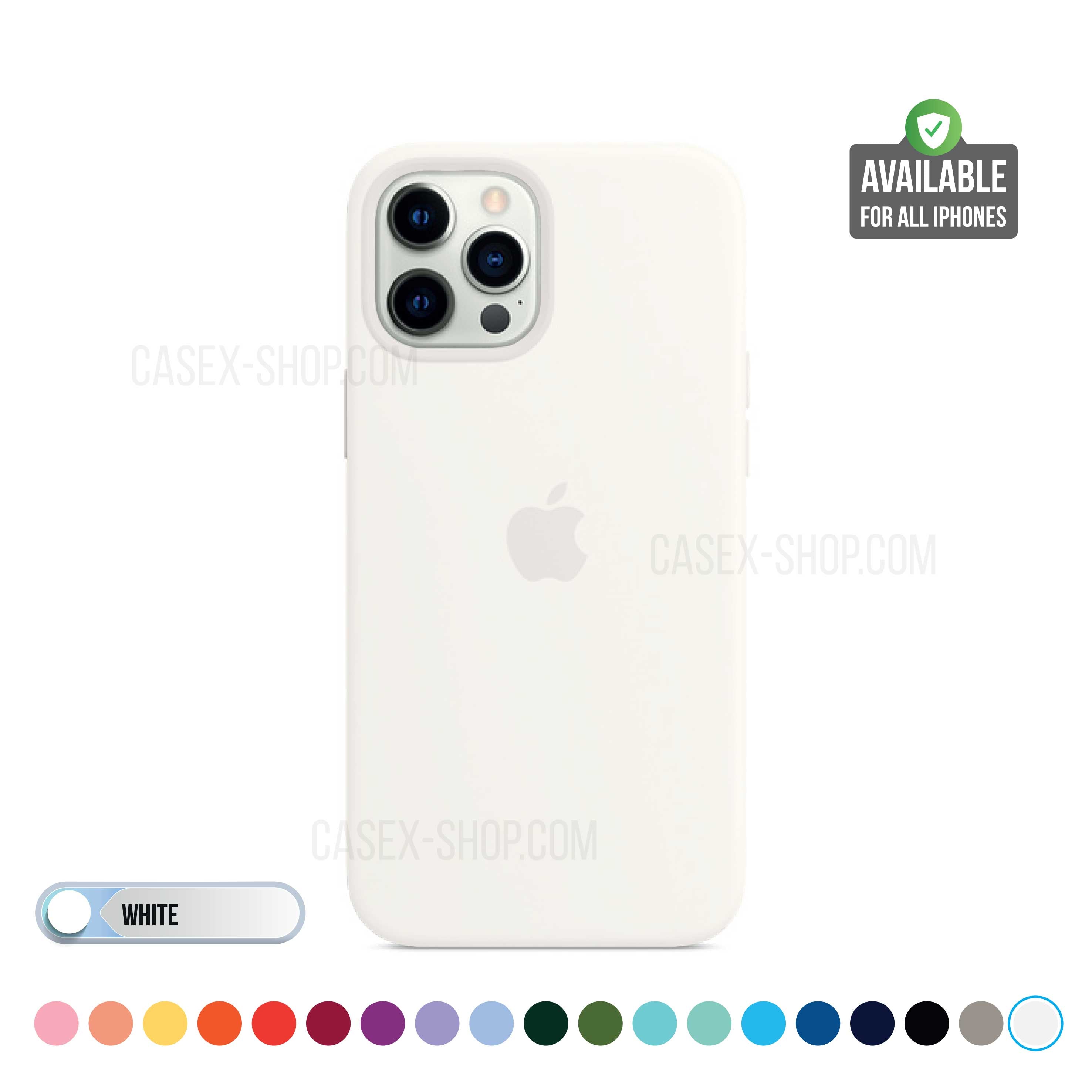 iPhone XS Max Silicone Case Clearance