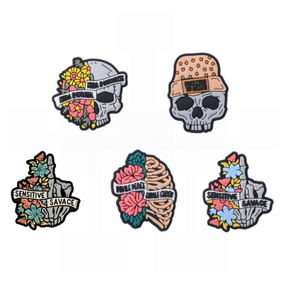 Skeleton Pin 4
