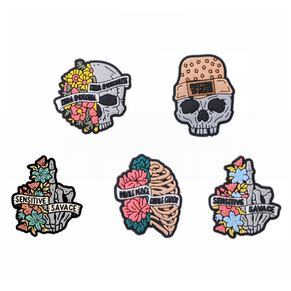 Skeleton Pin 4
