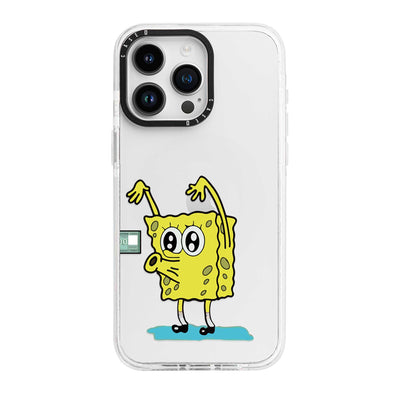 SpongBob Taking Money