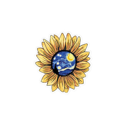 Starry Night Sunflower