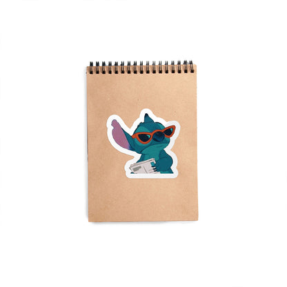Stitch with Glasses