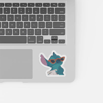 Stitch with Glasses
