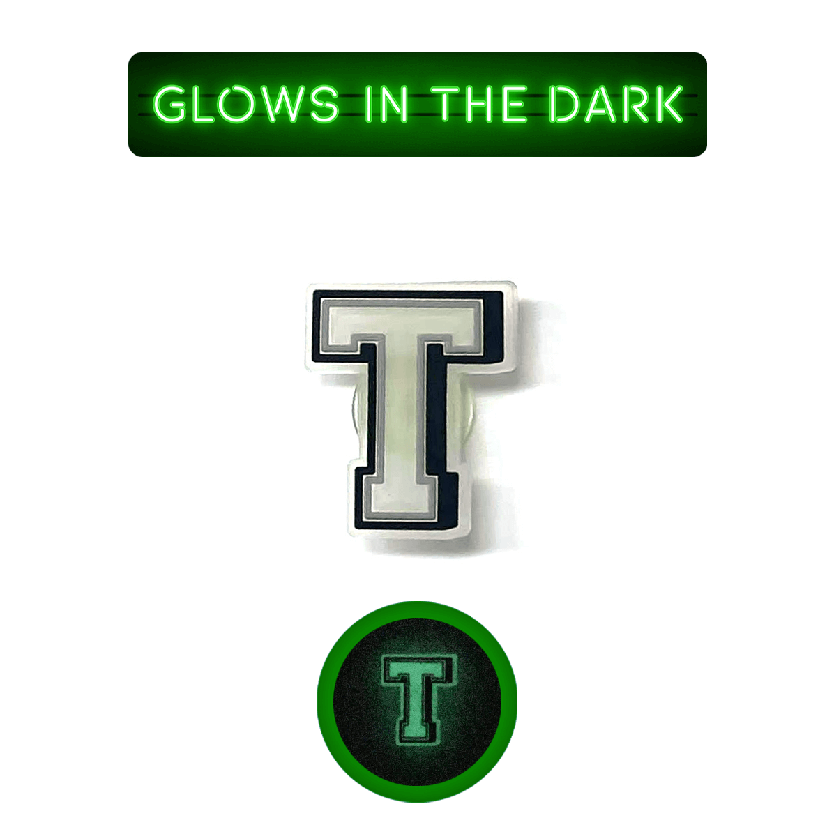 Glowing Letters Group 3 Pin