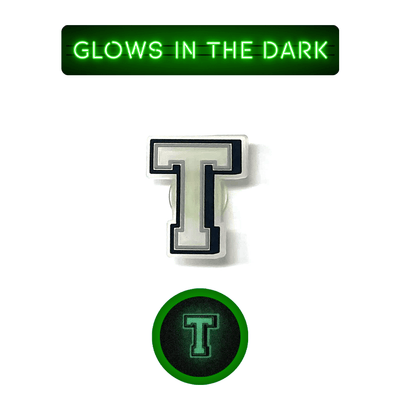 Glowing Letters Group 3 Pin