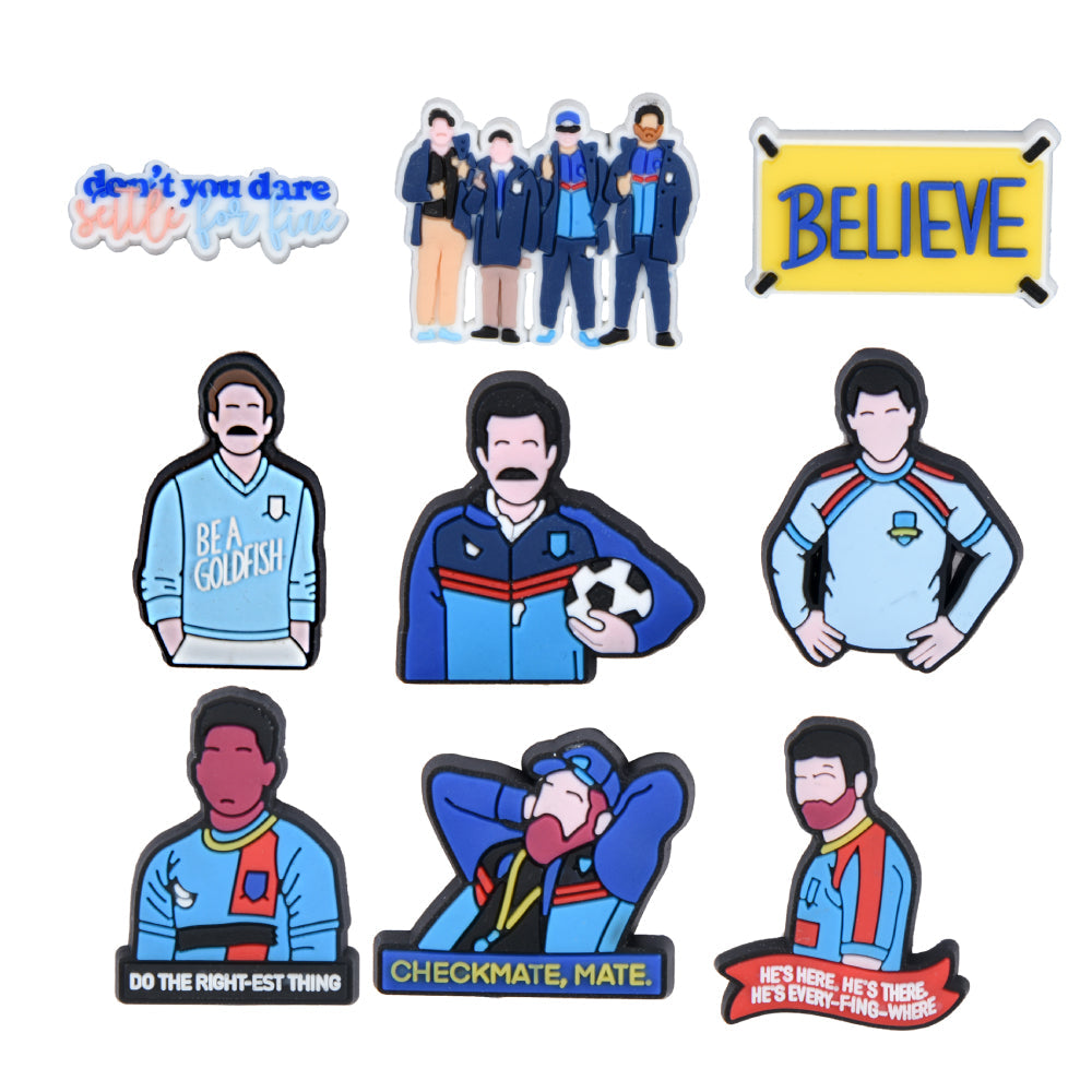 Ted Lasso Series Pins