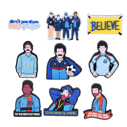 Ted Lasso Series Pins
