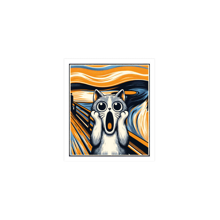 The Scream Cat