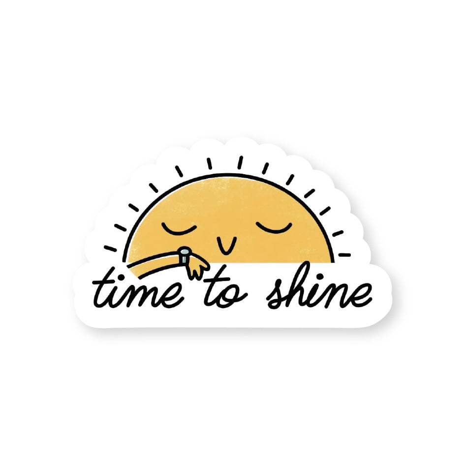 Time To Shine