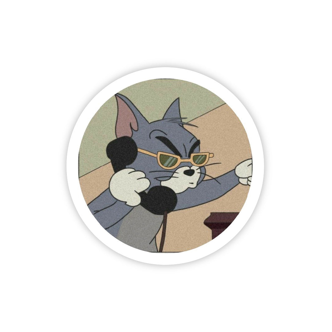 Tom On The Phone