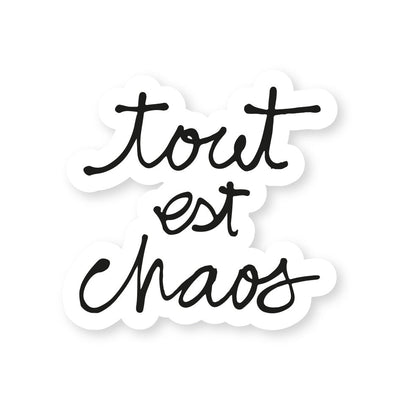 Tout est Chaos