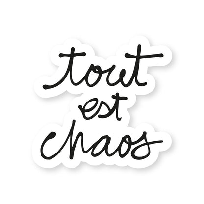 Tout est Chaos