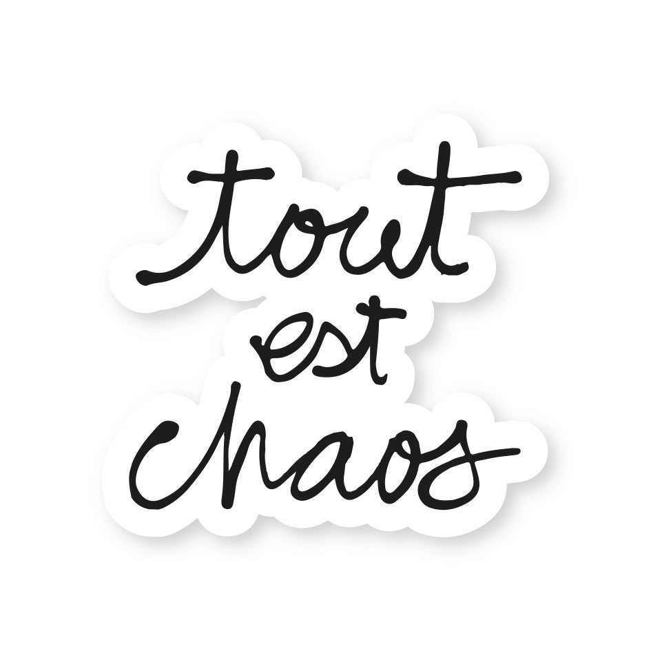 Tout est Chaos