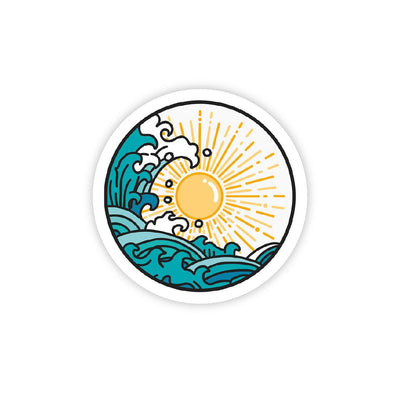 Wave & Sun