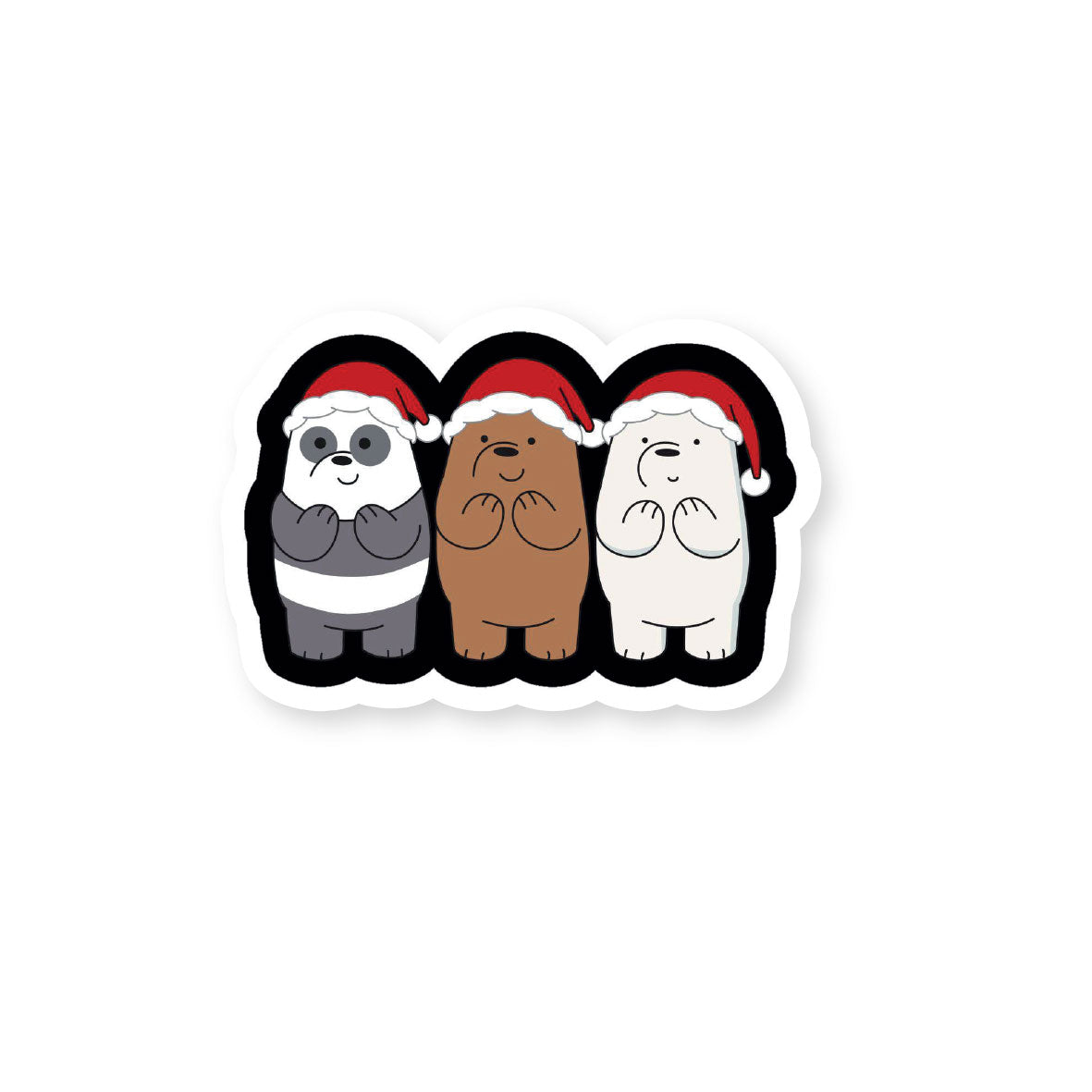 We Bare Bears Xmas