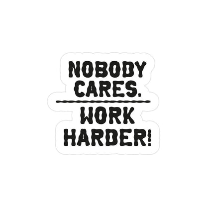 Work Harder