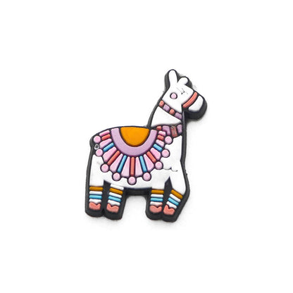 White llama