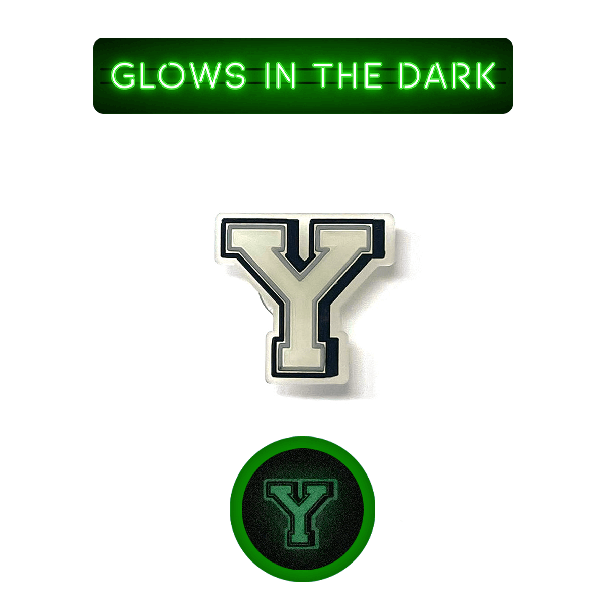 Glowing Letters Group 4 Pin