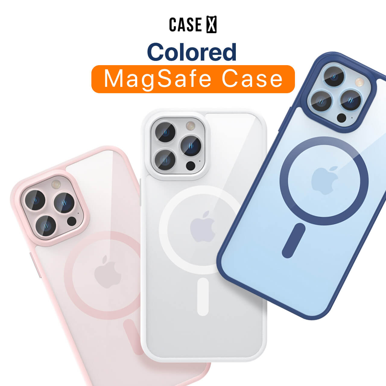 Colored Case with Magsafe