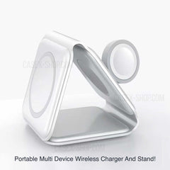 3-in-1 Foldable Wireless Charger