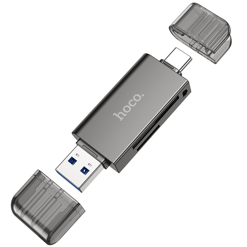 HOCO USB/Type-C 3.0 high-speed card reader