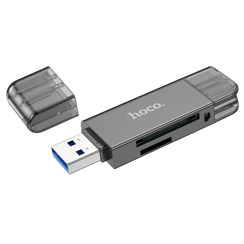 HOCO USB/Type-C 3.0 high-speed card reader