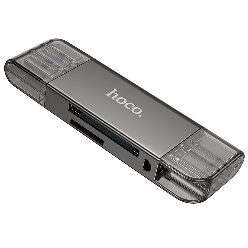 HOCO USB/Type-C 3.0 high-speed card reader